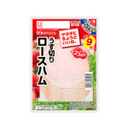 うす切りロースハム