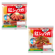 紅ショウガソーセージ