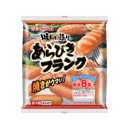 あらびきフランク