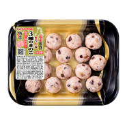 生つくね 3種のきのこ