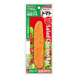 サラダチキンバー GABA入りトマト<br/>機能性表示食品
