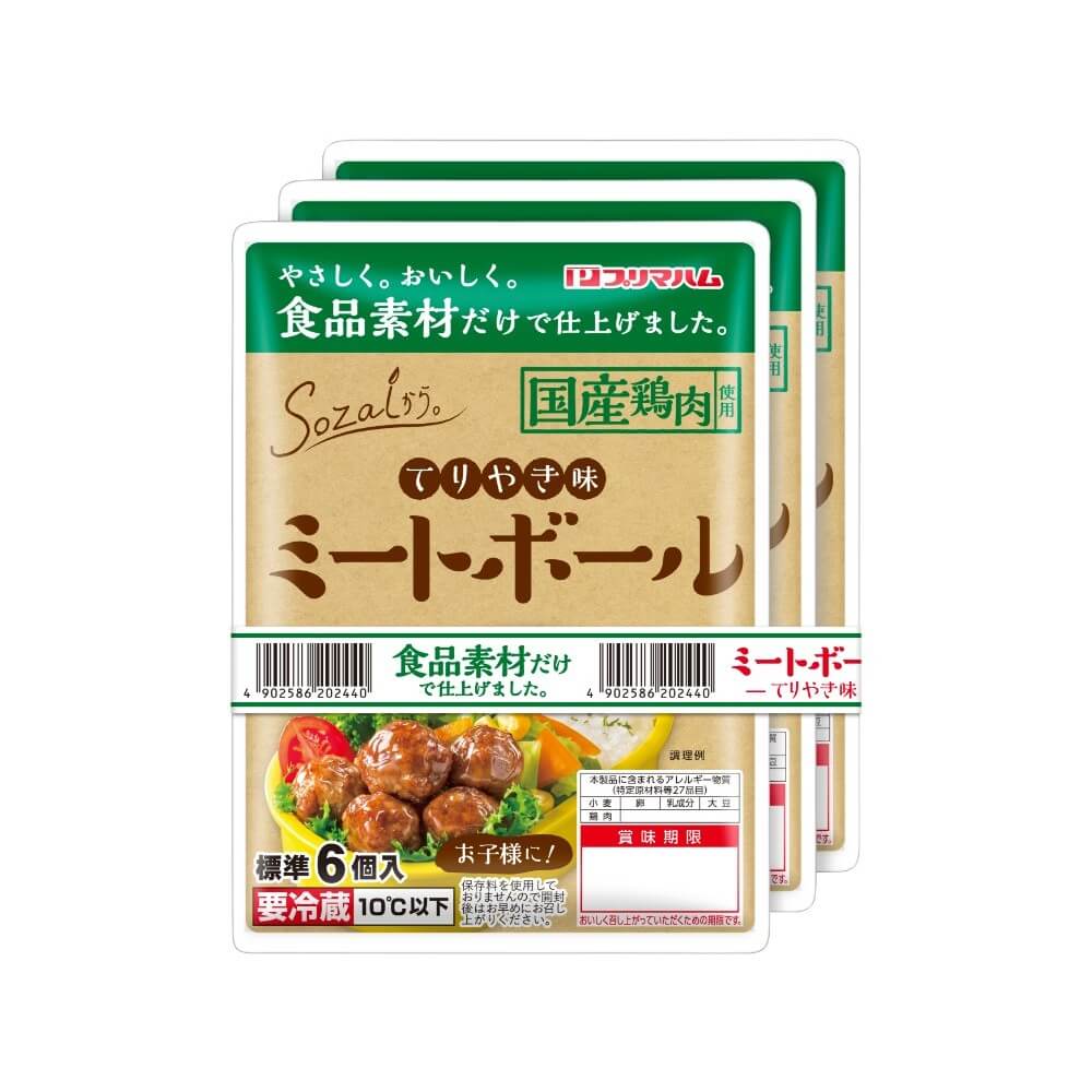 てりやき味ミートボール