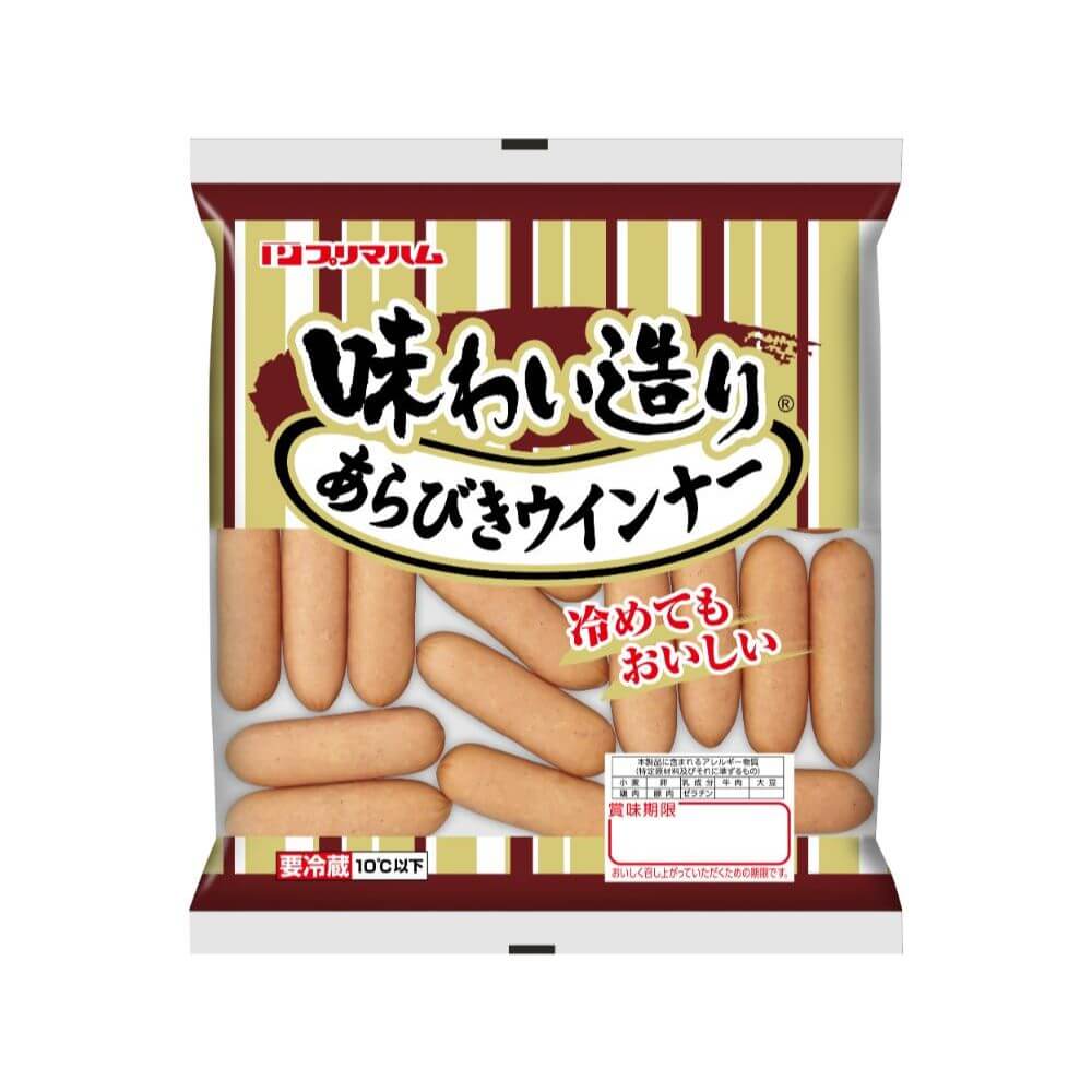 味わい造り®　あらびきウインナー