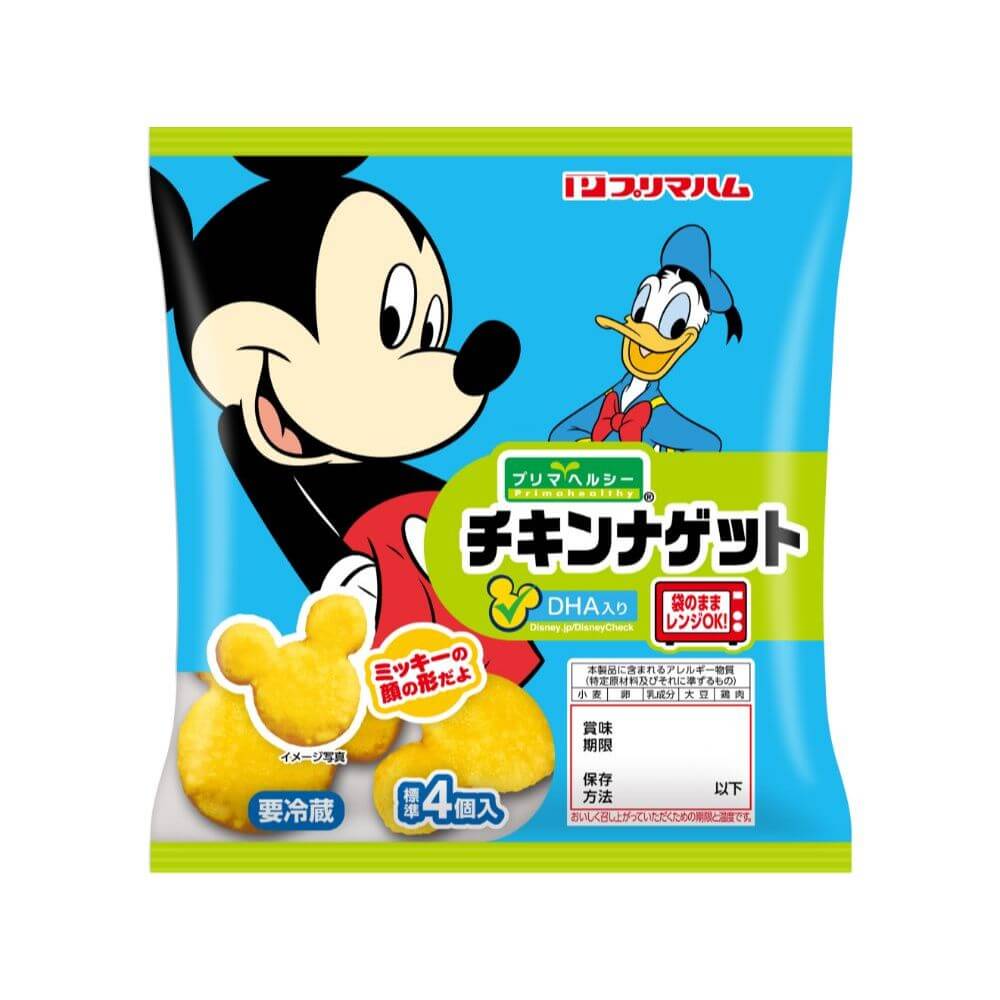 ディズニー　チキンナゲット