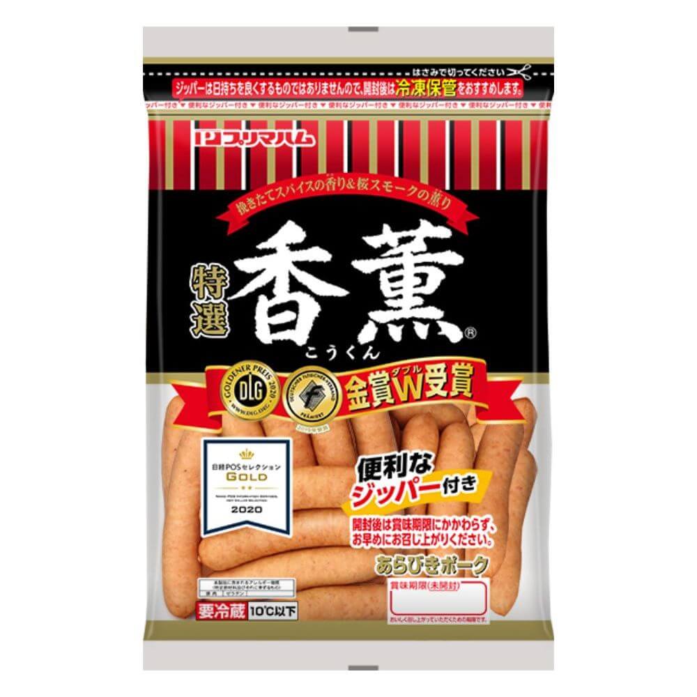プリマハム 商品情報 ウインナー フランク