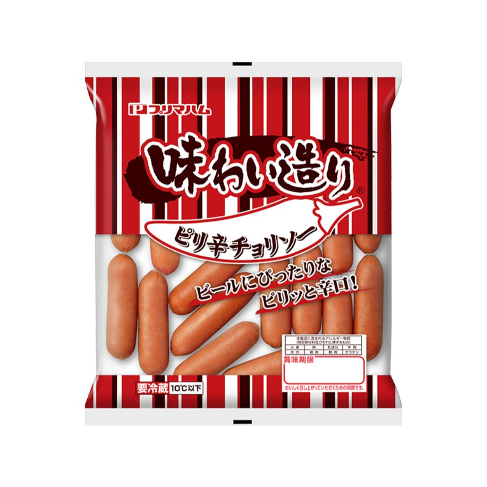 味わい造り®　ピリ辛チョリソー