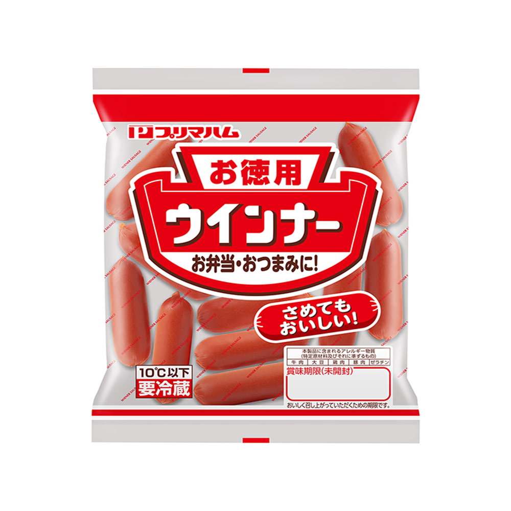 お徳用 赤ウインナー