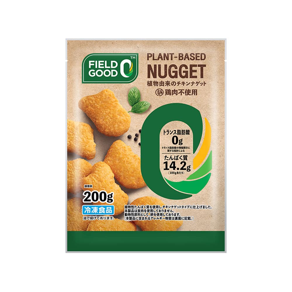 FIELD　GOOD（フィールグッド） 植物由来のチキンナゲット