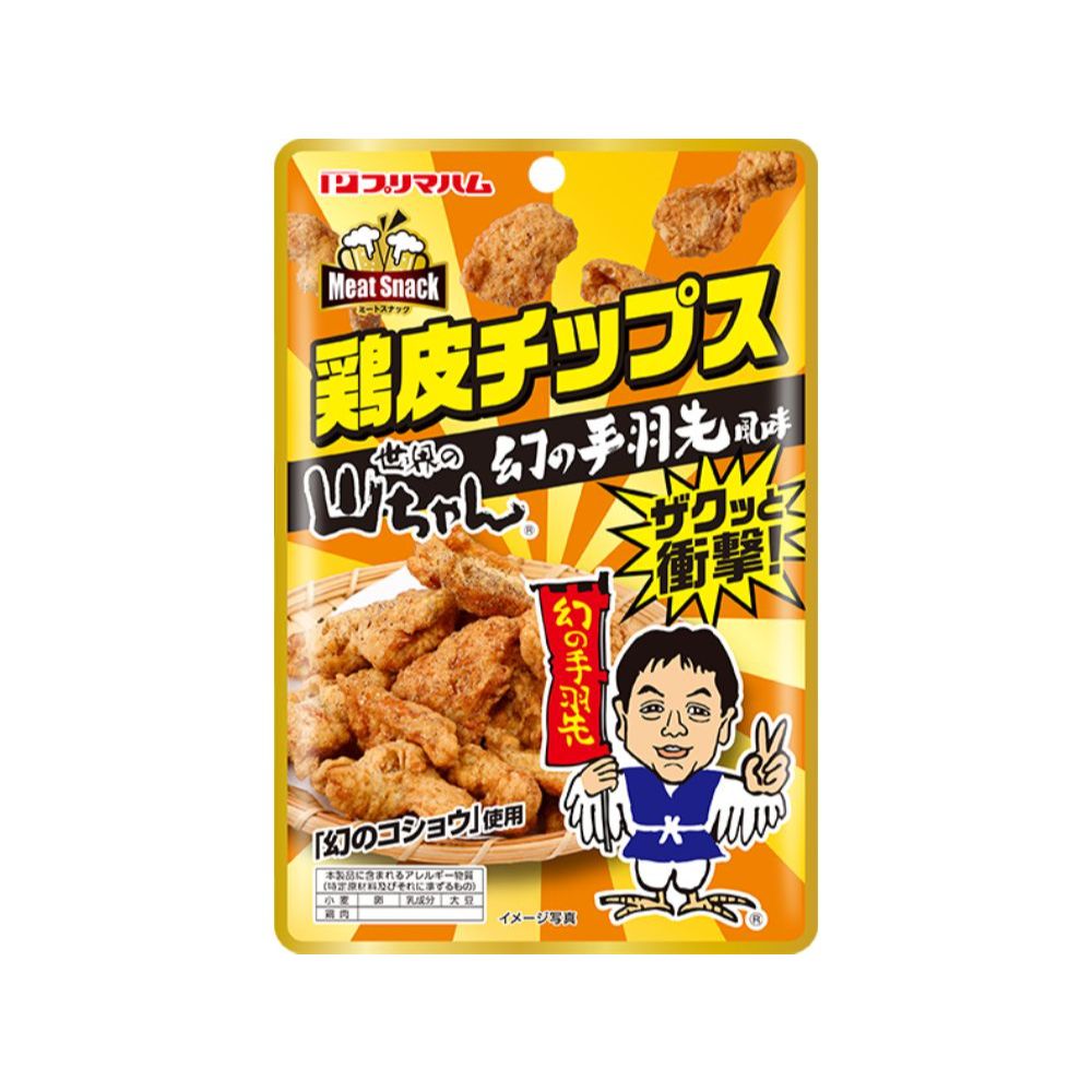 公式 世界の山ちゃん 鶏皮チップス opri.sg
