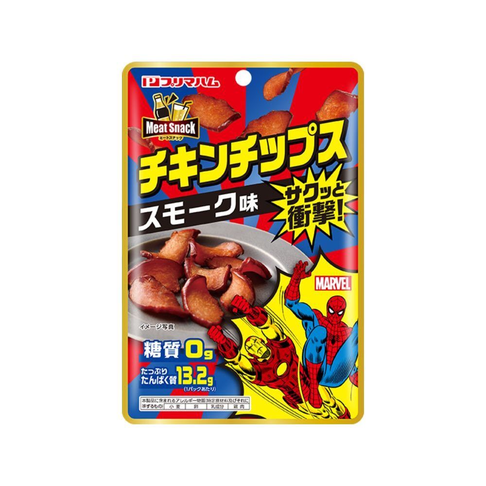 ミートスナックチキンチップススモーク味マーベル