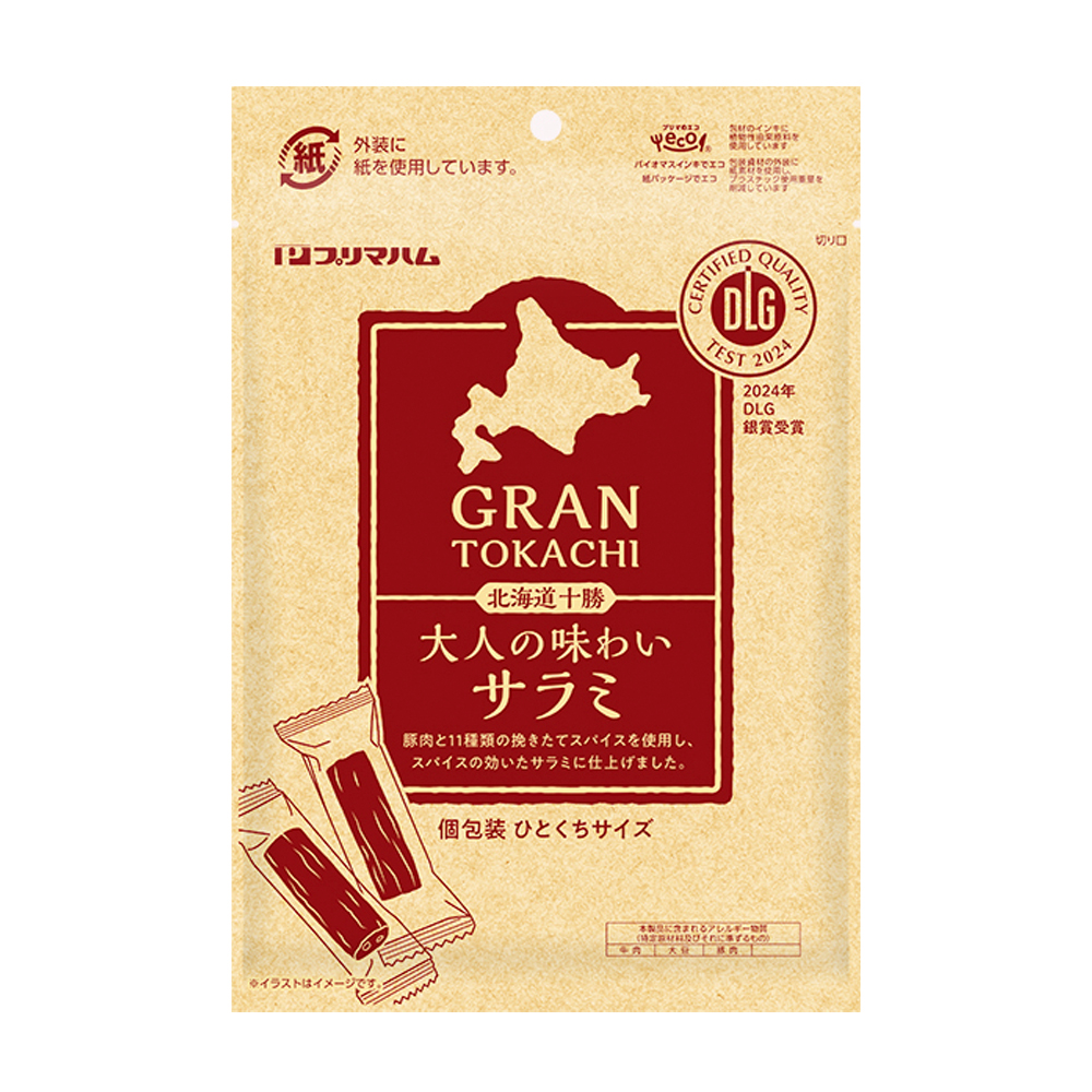 GRAN　TOKACHI　大人の味わいサラミ
