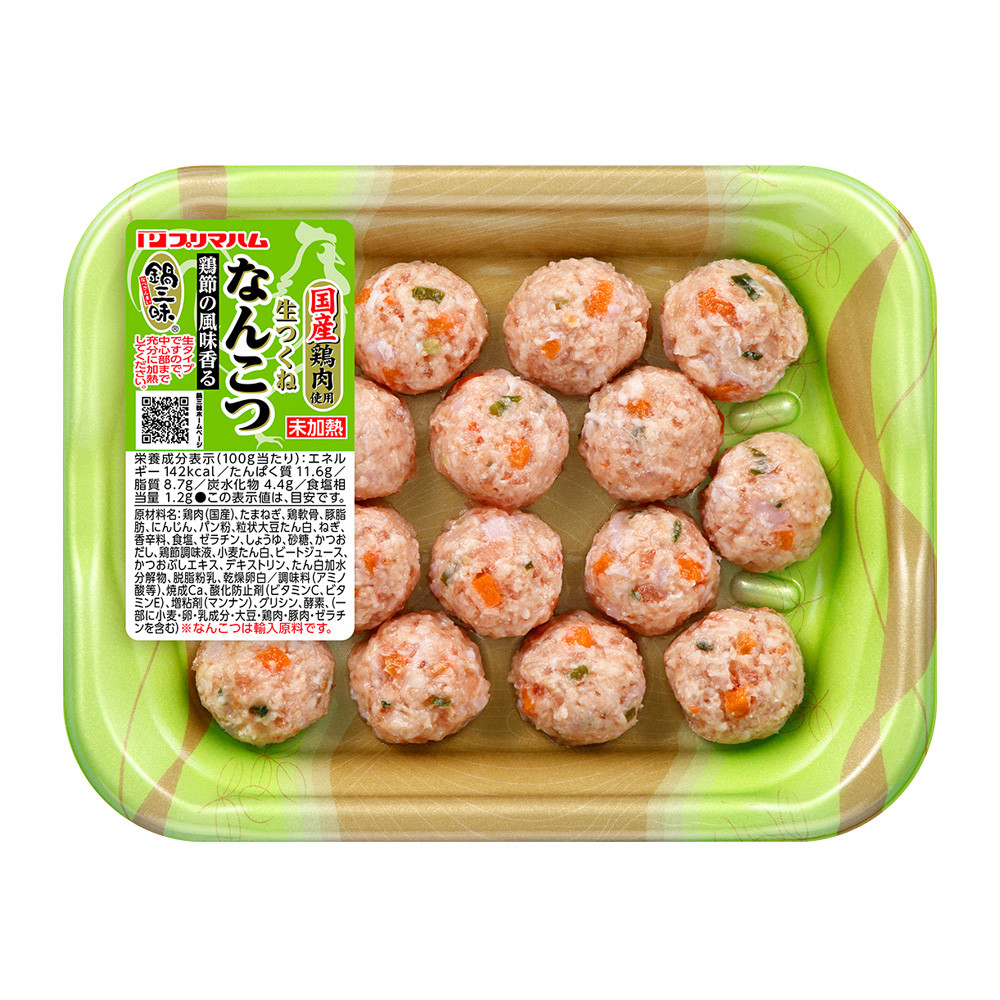鍋三昧®<br>国産鶏肉使用　生つくね　なんこつ