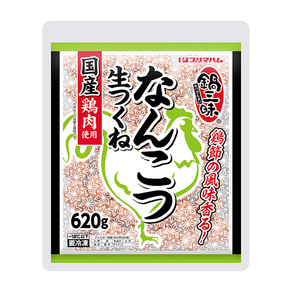 鍋三昧®<br>国産鶏肉使用　生つくね　なんこつ