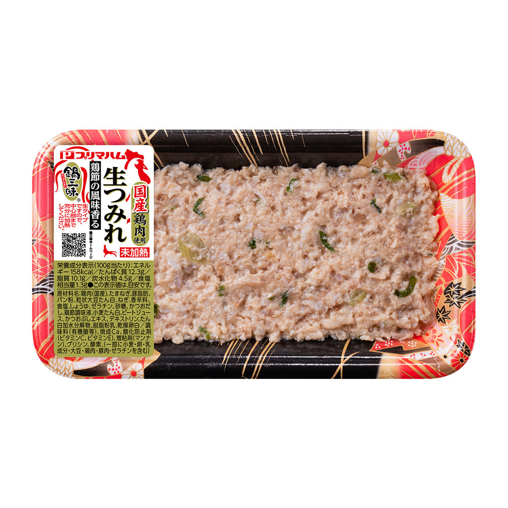 鍋三昧®　国産鶏肉使用　生つみれ