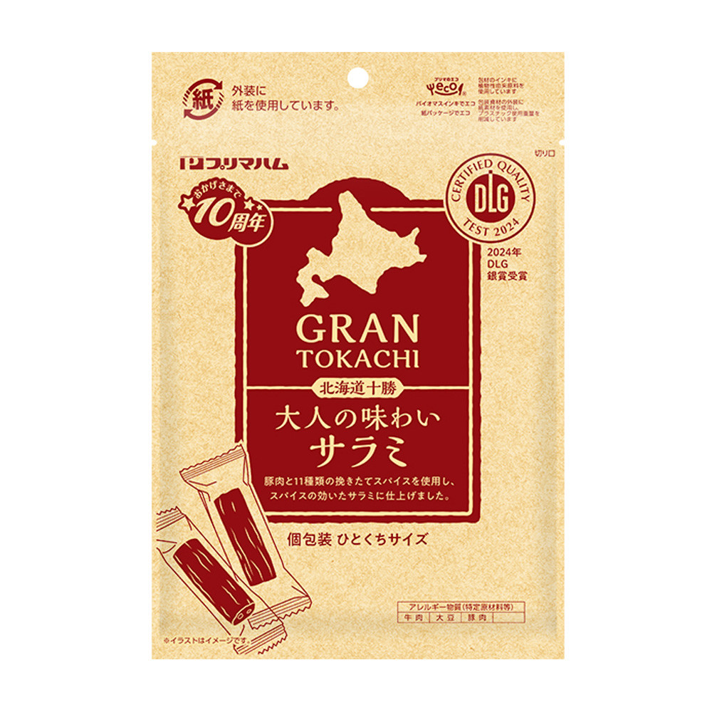 GRAN　TOKACHI　大人の味わいサラミ