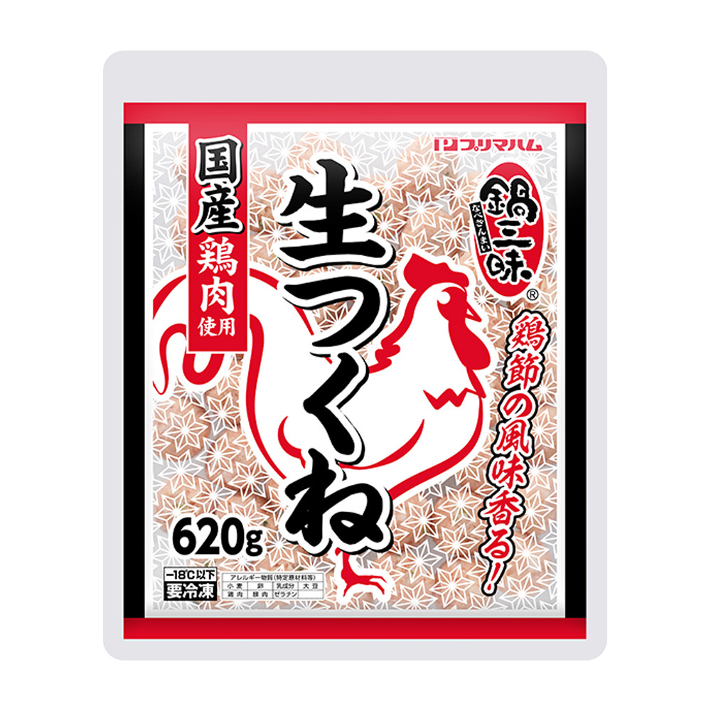 鍋三昧®<br>国産鶏肉使用　生つくね