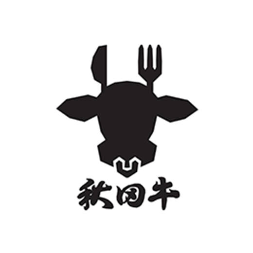 秋田牛 ロゴ