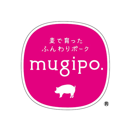 mugipo. ロゴ
