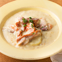 家族の好きなホワイトシチュー