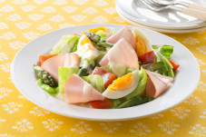 温野菜サラダ　ヨーグルトドレッシング