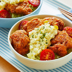 ボリューム満点チキン南蛮丼 