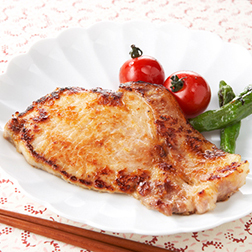 豚肉の味噌漬け焼き