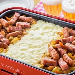 野菜もお肉もたっぷりチーズタッカルビ風