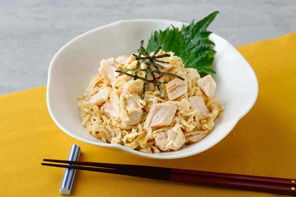 プリマハム レシピ サラダチキンと切り干し大根のマヨぽん酢和え