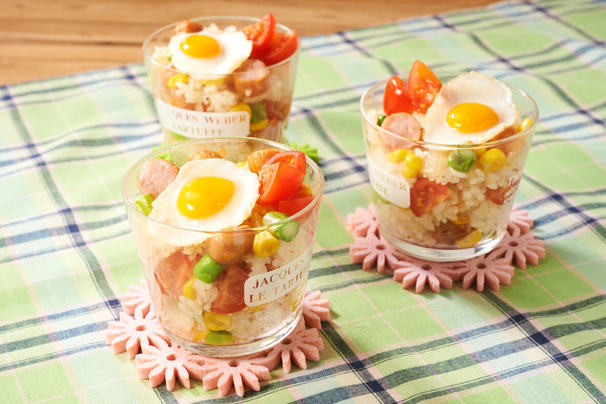 プリマハム レシピ 気分もポカポカ デリ風おしゃれカップごはん