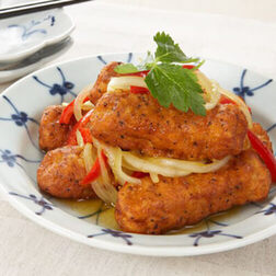 カレー南蛮風