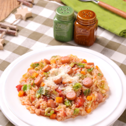 ミネストローネリゾット