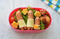 ソップリン＆チビップリンのお弁当