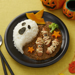 ミイラウインナーのキーマカレー