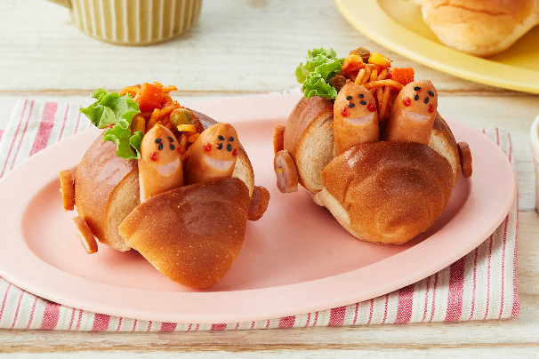 ソップリンのナポリタンパン