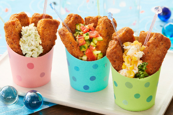 トッピングいろいろスパイシースティック