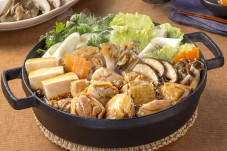 鶏すき焼き