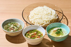 そうめん絶品つけだれ3種