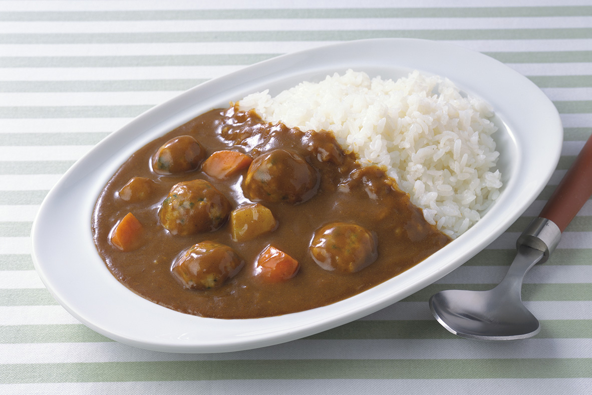 つくね de カレー