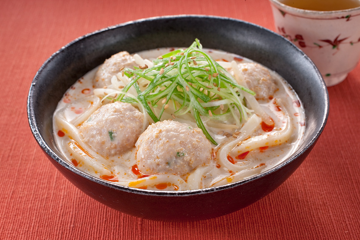 ごまだれ坦々うどん