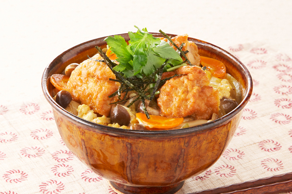 からあげ親子丼