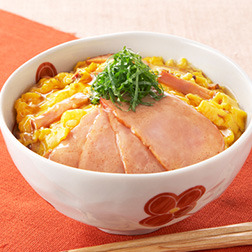 豚たま和風あんかけ丼