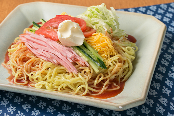 トマト冷麺