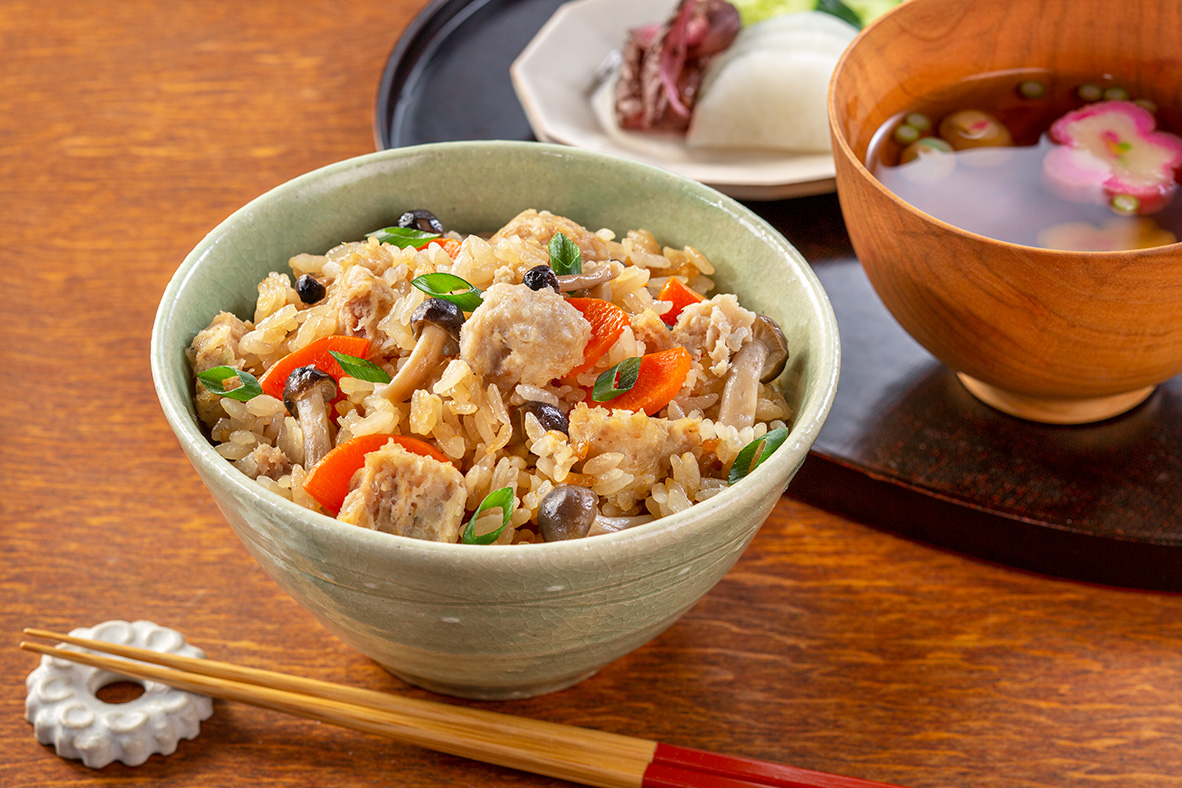 そぼろ混ぜご飯