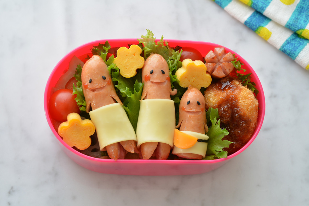 ソップリン＆チビップリンのお弁当