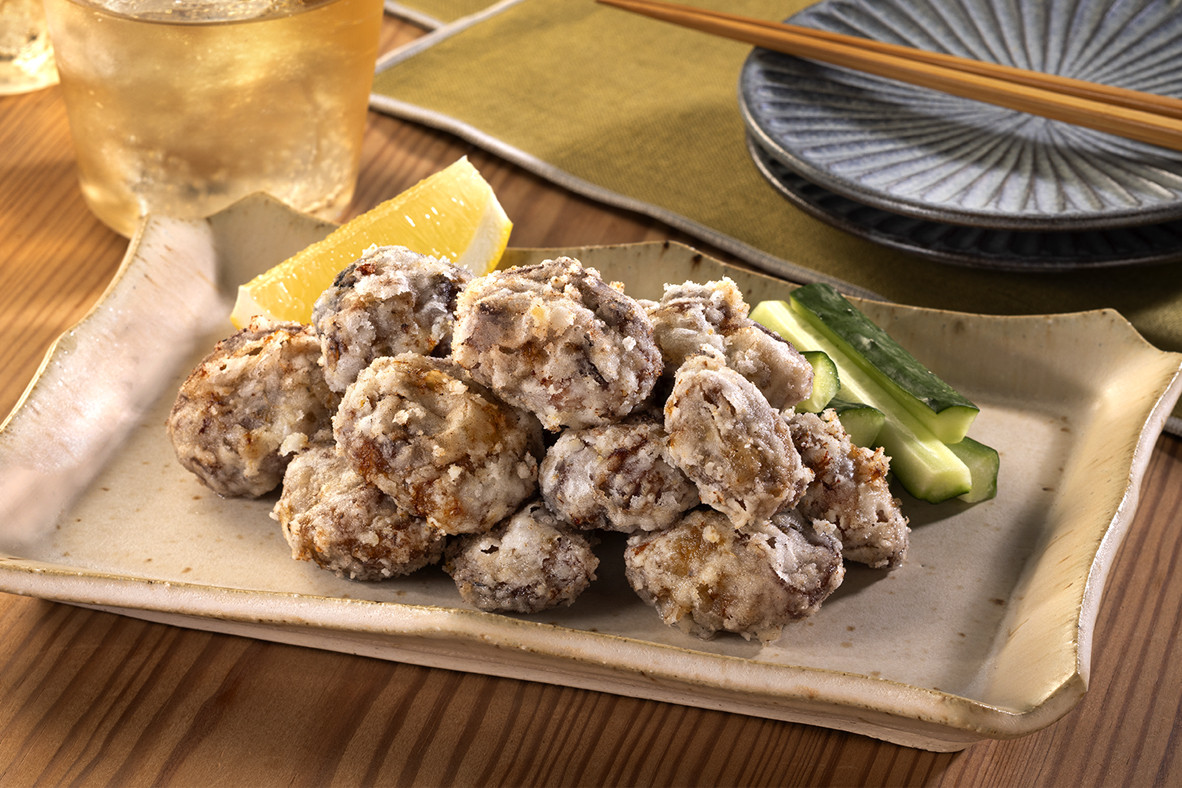 砂肝のから揚げ