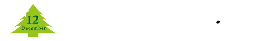 12月December　華やかクリスマスメニュー　みんなで楽しむクリスマス 華やかなパーティにおすすめメニュー