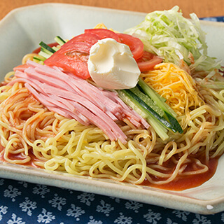 トマト冷麺