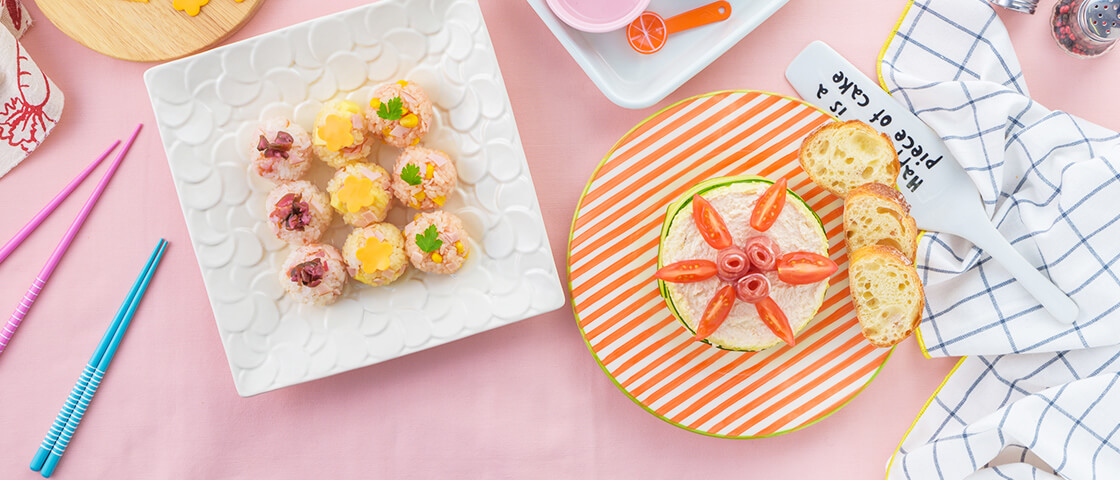 簡単＆華やか！親子クッキングレシピ