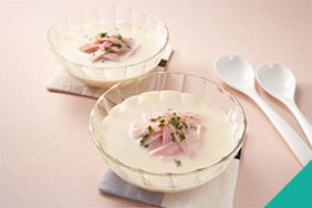 冷製じゃがいもスープ