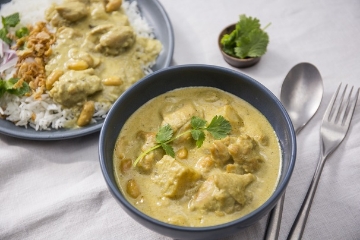 マッサマンカレー